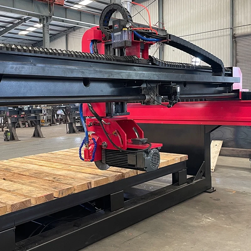 Hongyi Bridge Saw Cutter Machine For Natural Marble And Granite Floor Tiling Granite Tops