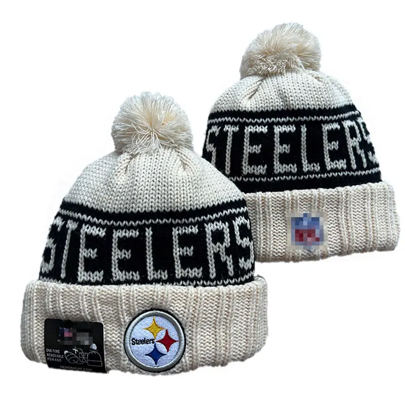Hot Selling New Season Designs American Football Teams Philadelphia Eagles Hats Knitted Beanie Cap Winter Hats