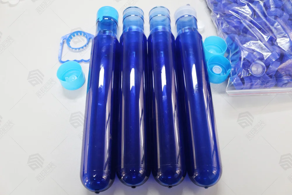 5 Gallon Pet Preform 680G 700G 730G 750G 800G 55Mm Neck Size Pet Preform 20 Liter Plastic Bottle