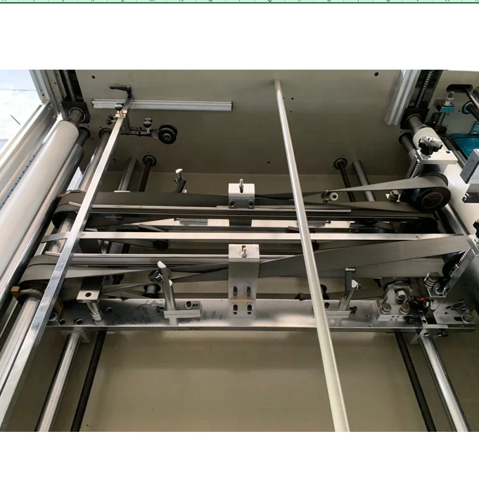 QZFM-700A Automatic Paper File Folder Machine