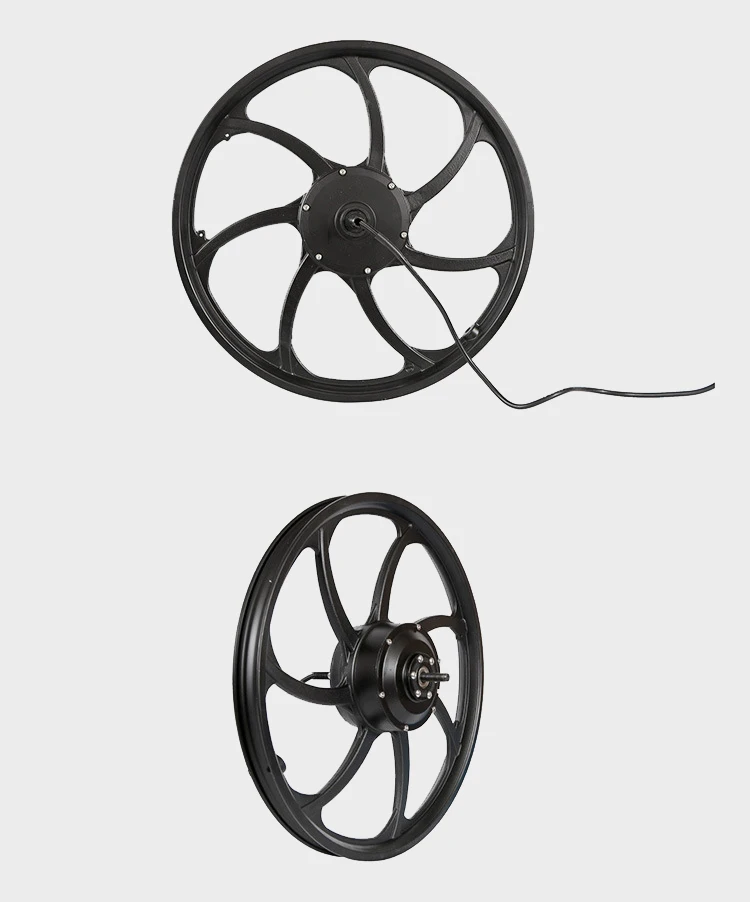 silent 48v 350w scooter electric hub motor for motorcycle conversion kit