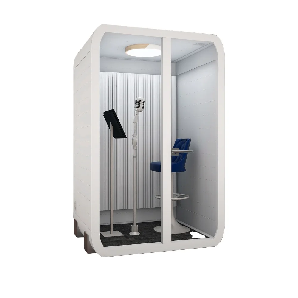 cheap affordable workspace meeting office soundproof pod