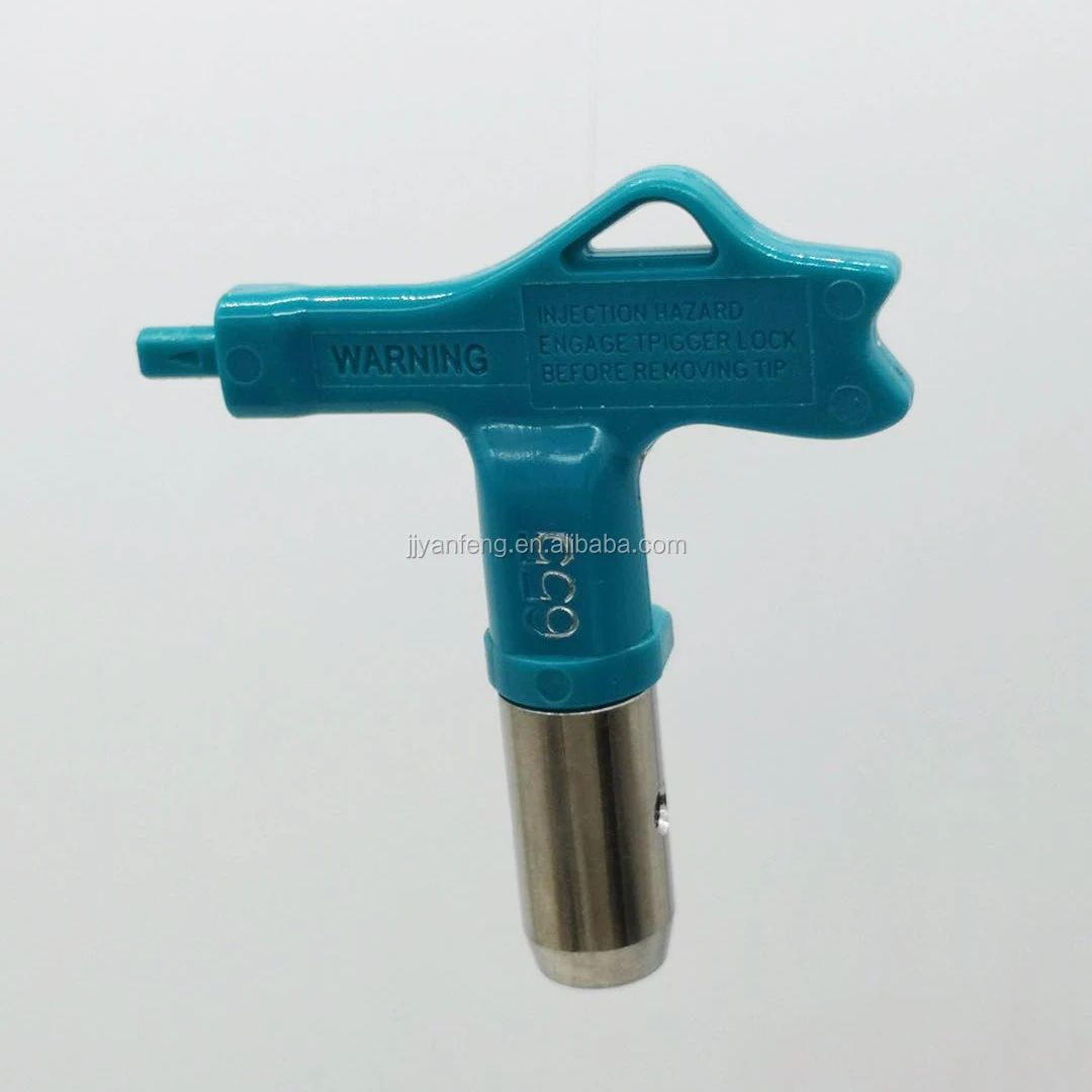 On Sale, 2/3/4/5 all series Green Low Pressure airless tips nozzle guard For Sprayers Paint spray gun and XTR Gun