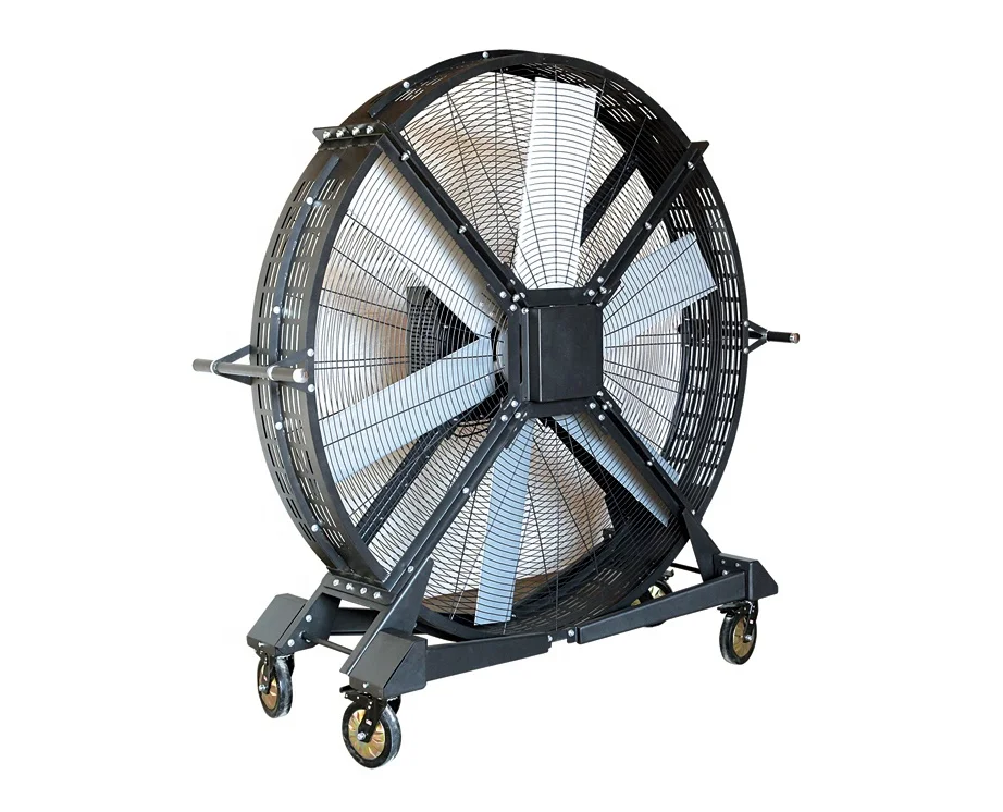 Commercial fans gym air circulation fan commercial High-end gym industrial fan