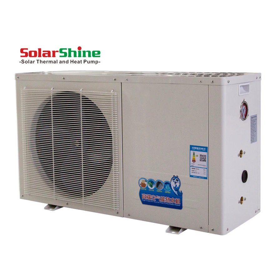 3.6KW 5.8kw 10KW бытовой тепловой насос водонагреватель домашний воздух-водяной
