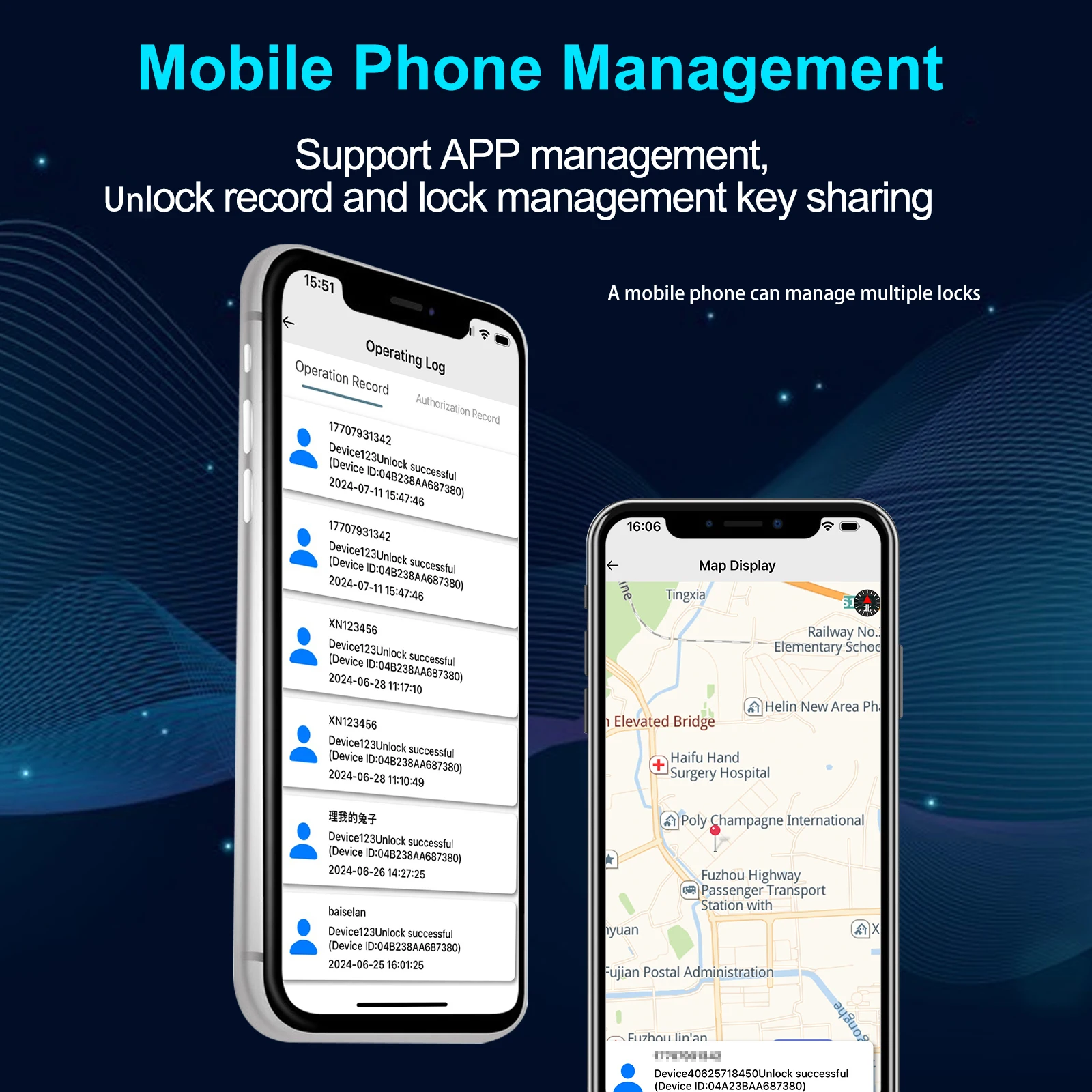 NFC Умный Замок без аккумулятора замок ключа мобильное приложение (iOS/Android) разблокированный безопасности для тренажерного зала шкафчика ворот