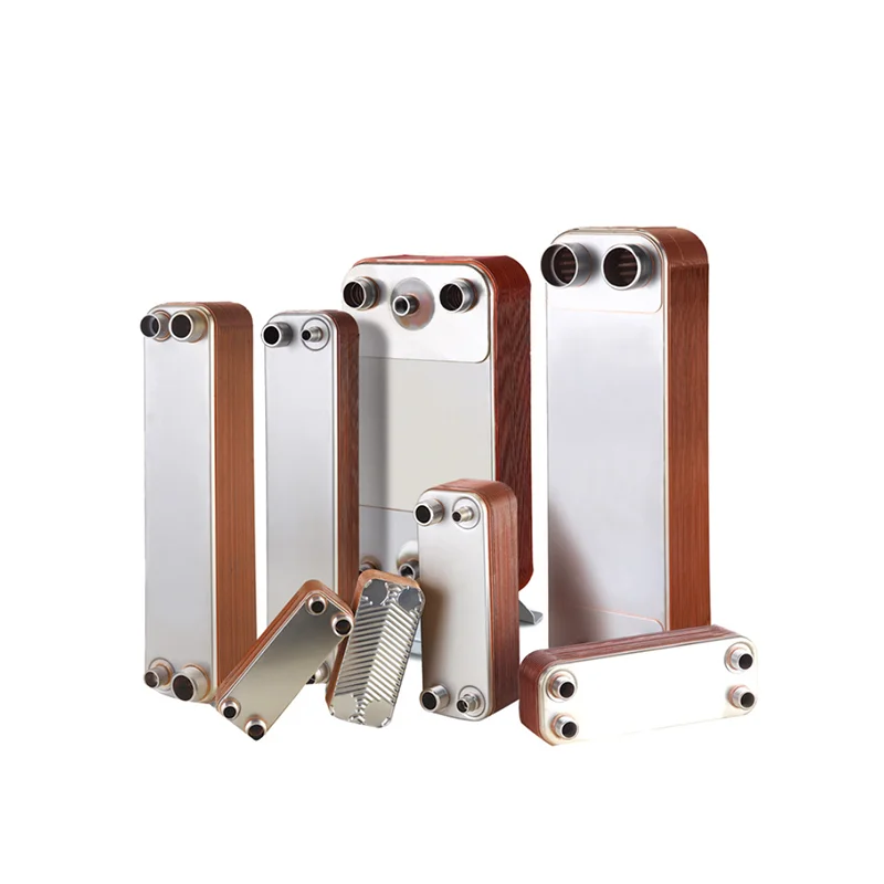Boiler Parts Structure Funke Titanium Plate Heat Exchanger