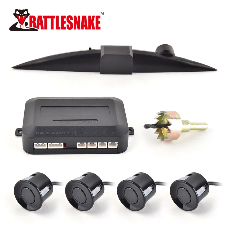 Система де датчик de aparcamiento CF5067 vista trasera con непроницаемый система Стоянкы Автомобилей Автомобиля