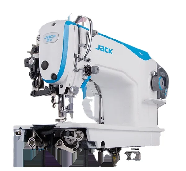 Б/у Промышленная швейная машина Jack H5, компьютерная синхронная машина, вверх и вниз, комбинированная подача, тяжелый материал, швейная машина Lockstitch Ma