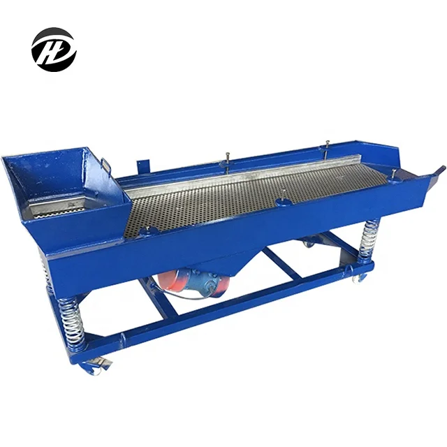 Sorting of Polishing Media and Products Vibratory Separation Machine