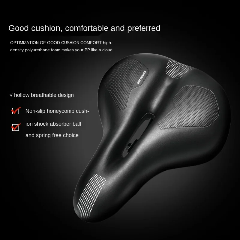2023 New Comfortable Bicycle Saddle MTB Accessories Cushion Road Bike Cycling Saddle