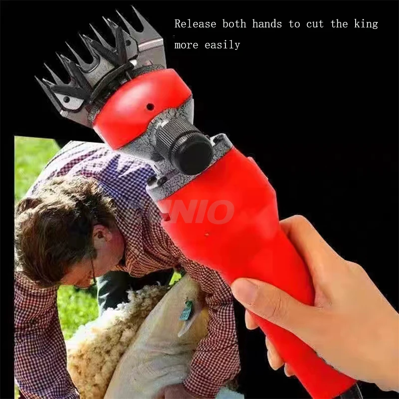 Hot sale detachable sheep clippers 220V sheep hair clipper machine electric convenient and fast machine