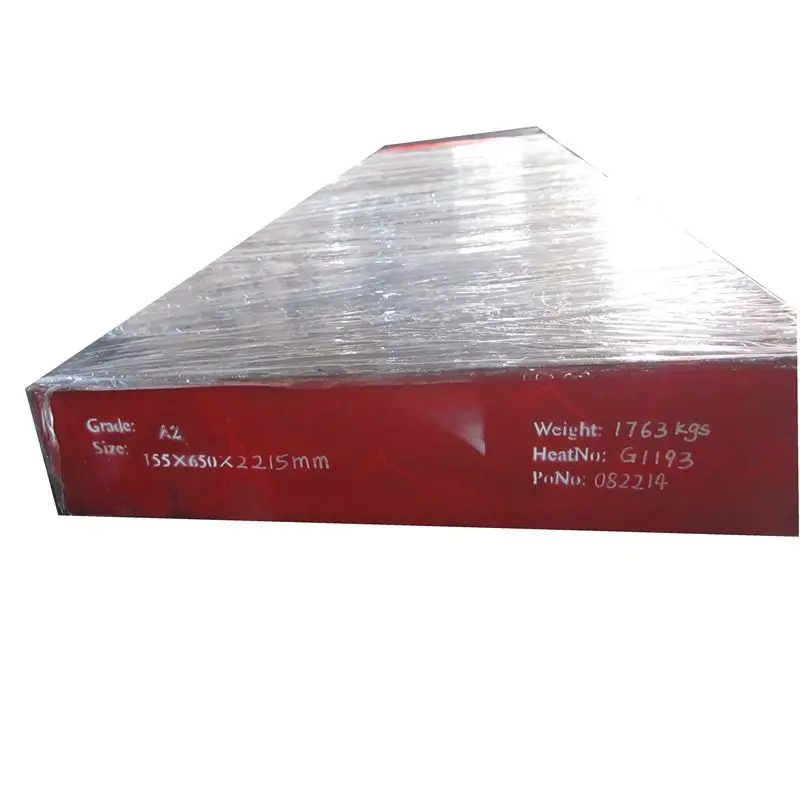 Tool Steel A2, Material 1.2363/ SKD12/ A2 Knife Steel, Special Steel A2 Tool Steel