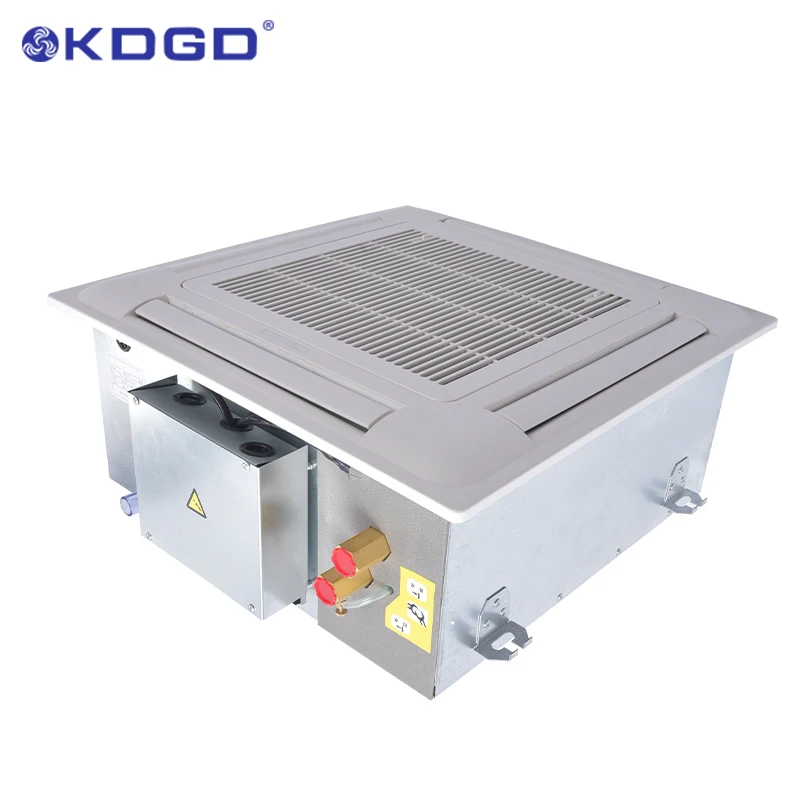  CE 500cfm четырехсторонний потолочный горизонтальный корпус fcu катушка