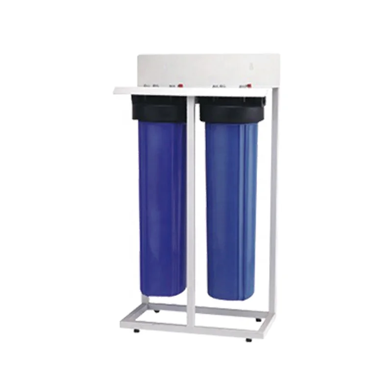 Two stages home whole house water filter purification system