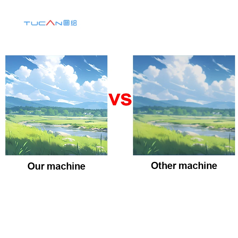 900*600MM UV printer multifunction LED light UV flatbed printer for Label Card Tube Phone Case printing machine