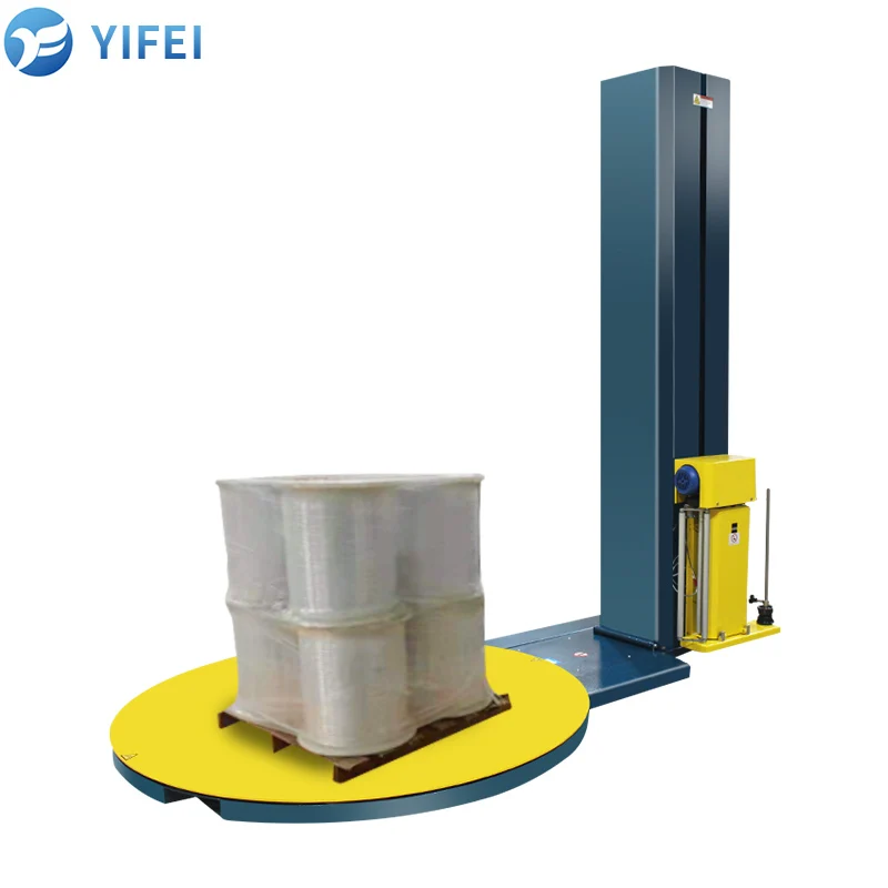 Pre-stretched pallet pallet stretch film wrapping machine automatic turntable wrapping wrapping machine