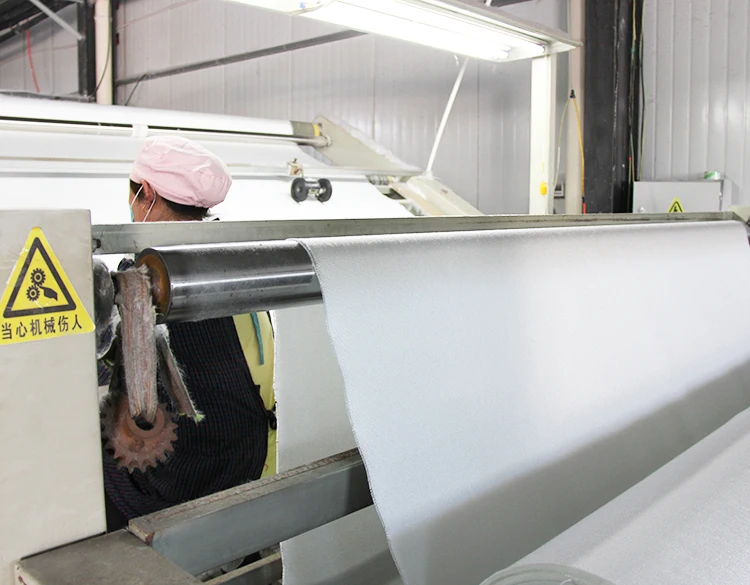 2025 Heat Resistant E-Glass Textured Fiberglass Fabric Bulk Fiberglass cloth for Fire Proof Welding Blanket