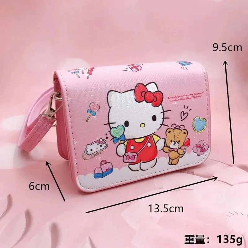 Botu anime Messenger Bag kitty Leather Cosmetic Bag Casual Anime Handbags Cute Cartoon Fashion Tote Waterproof Backpack for Kid