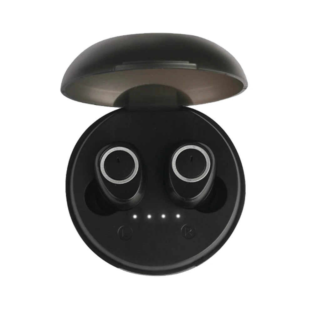 Wireless Waterproof Earbuds TWS Sport Hands free Ear buds BT Earphones Headphone Wireless Earphones with Mic