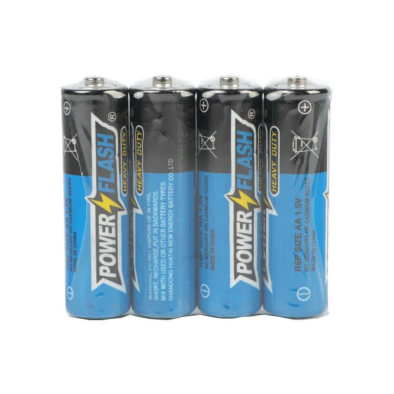 High Quality  R6P Battery Aa Um-3 1.5V R6P Batteries For Clock  Calculator Flashlight