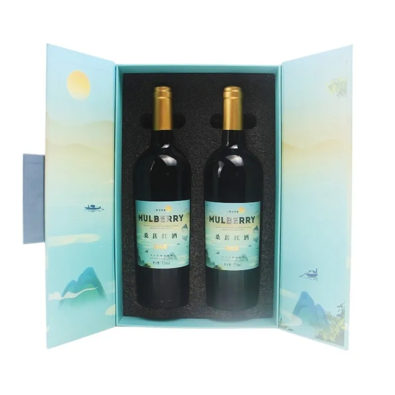 Красное вино/тутовое вино 750