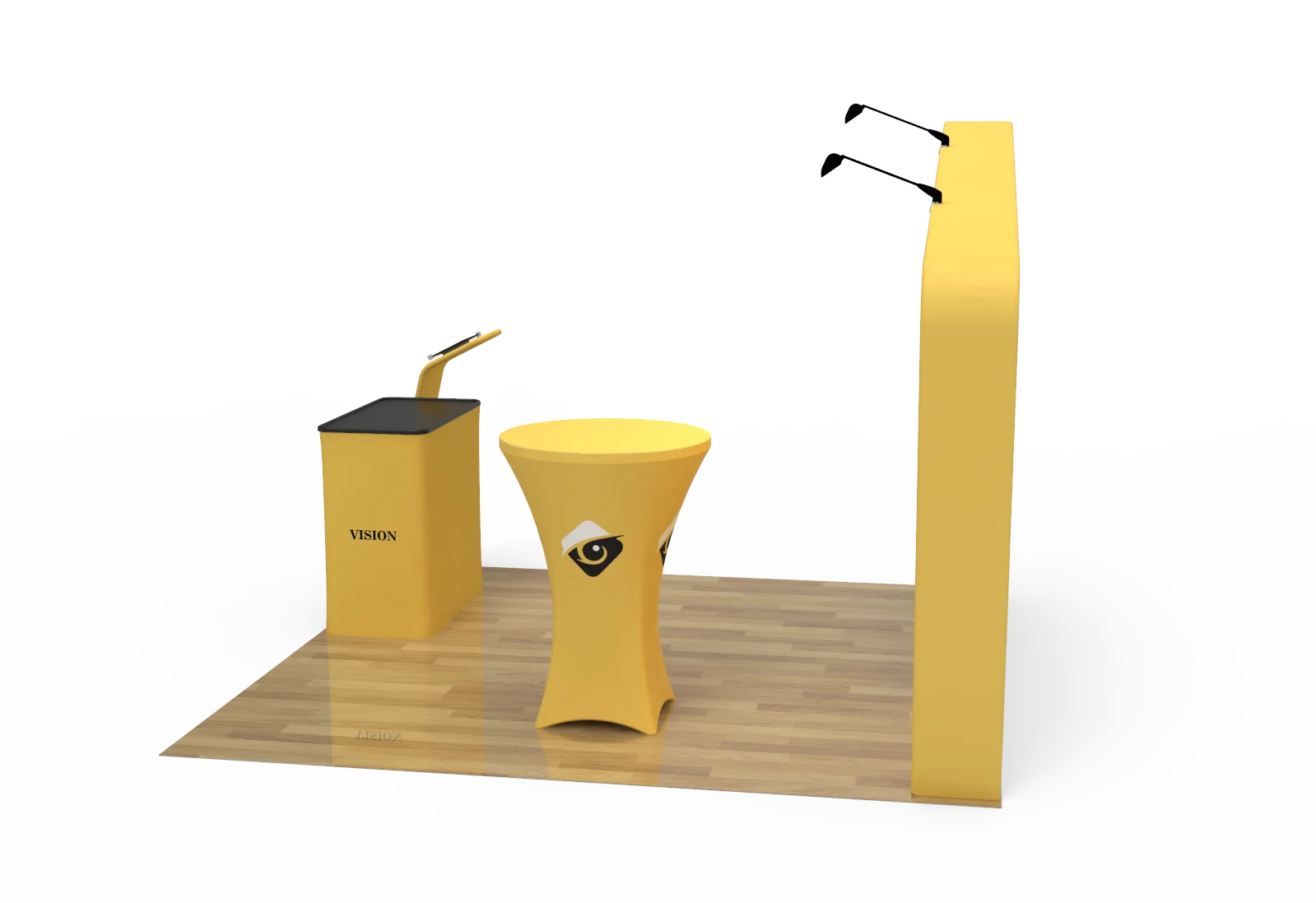 Quick set up  special design  10*10 exhibition booth display system