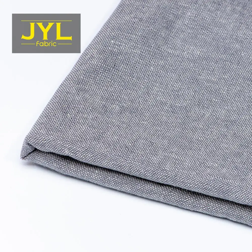 
JYL 45% rayon 55% linen woven fabric S601# 