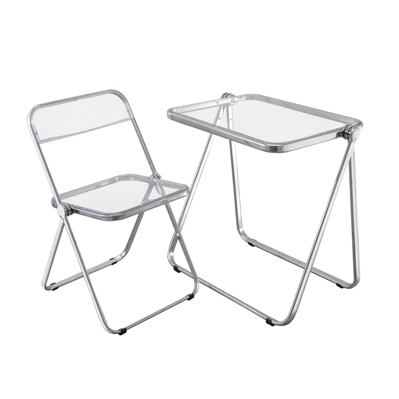 Wholesale Price Acrylic Plastic folding picnic table