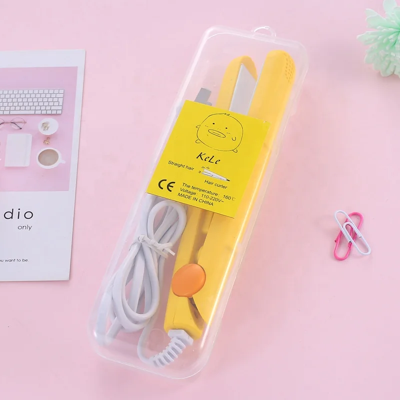 Hair Straightener Professional Ceramic Tourmaline Ionic Flat Iron LED Power Item OUTDOOR Plate Parts Sales Wave Hotel Rohs Cord