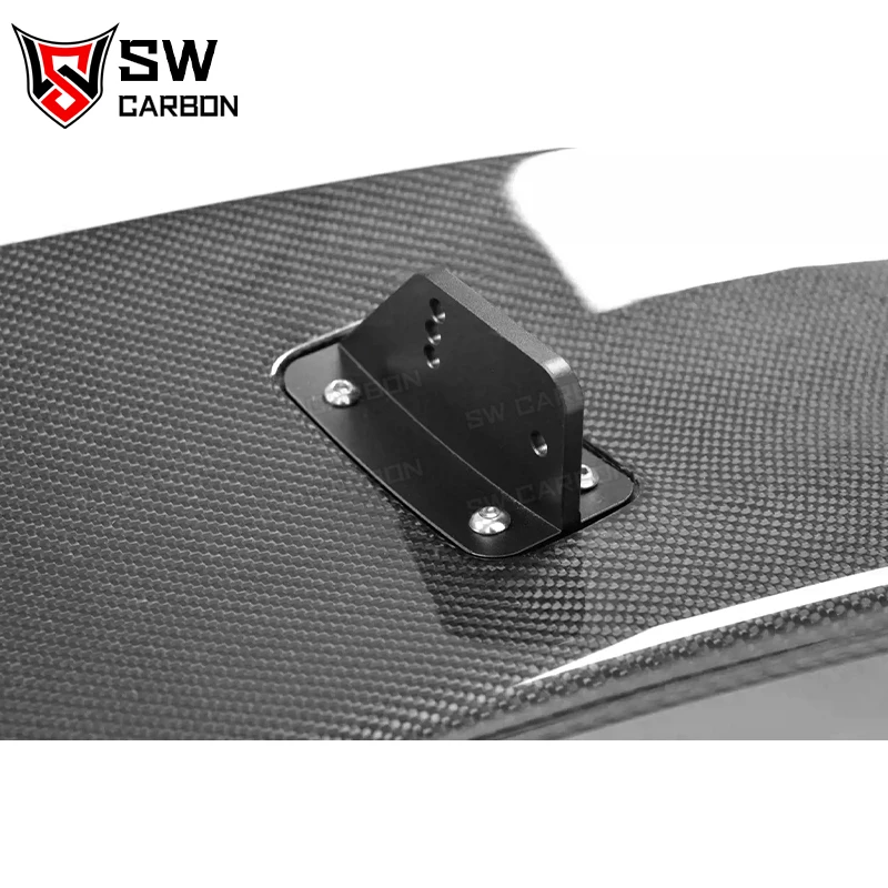 New Carbon Fiber A-D Style Swan Neck Wing For Toyota GR86 86 ZD8 ZN8 BRZ Aerodynamic Performance Kit Spoiler Rear Wing