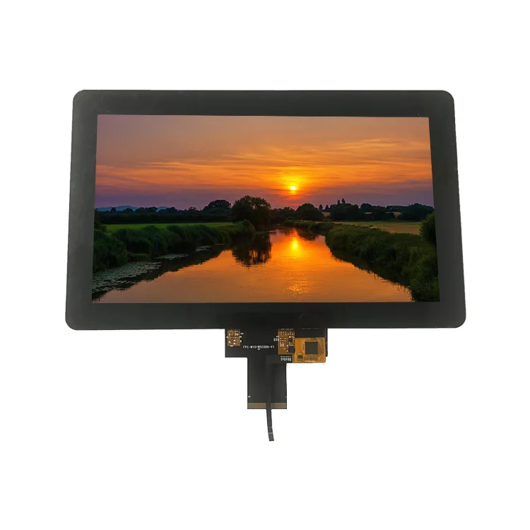10/10.1 дюймов TFT + CTP 1024*600 разрешение GT9271 Драйвер IC с TTL интерфейсом ЖК-экран