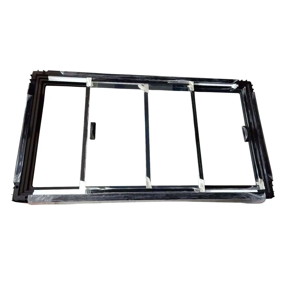 Frame Ice Cream Fridge Glass High Quality Pvc Freezers Door Sliding Door Tempered Glass Door for Shop 1094*598mm Sheng Long 0-10