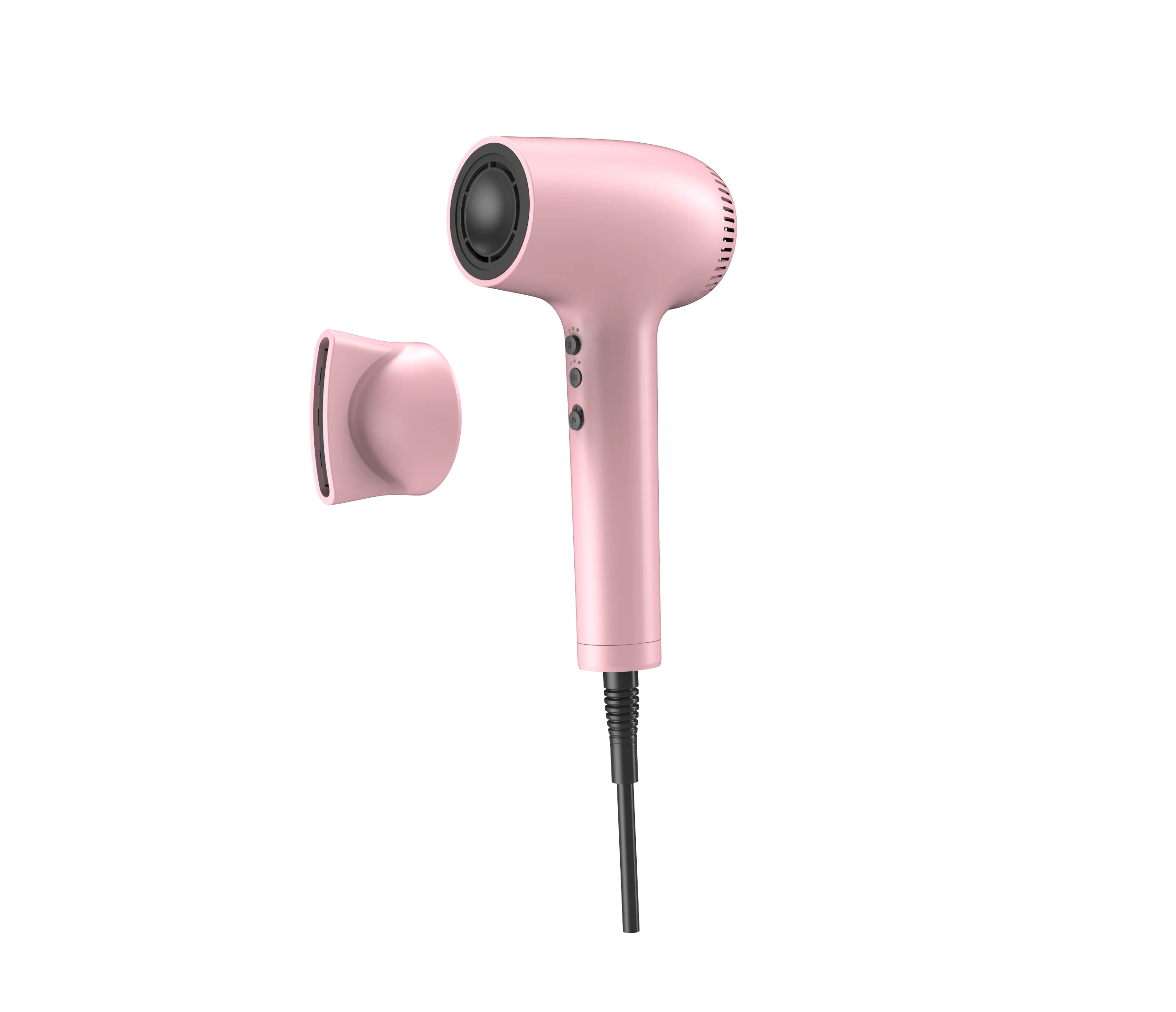 Customized Color And Logo Low Noise  Hair Care And Styling Appliances 1200 Watts BLDC Ionic Hair Dryer for Travel Use