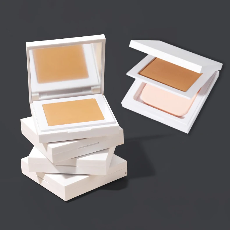 Makeup Long Lasting Setting Powder Pressed Cream Waterproof Colorless Matte Setting  Pressing Powder Compact