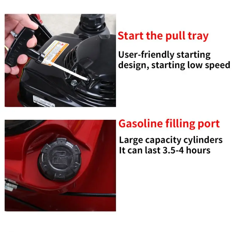 Cheap Price Suitable For Cutting 4.5Hp Hand Push Lawn Mower