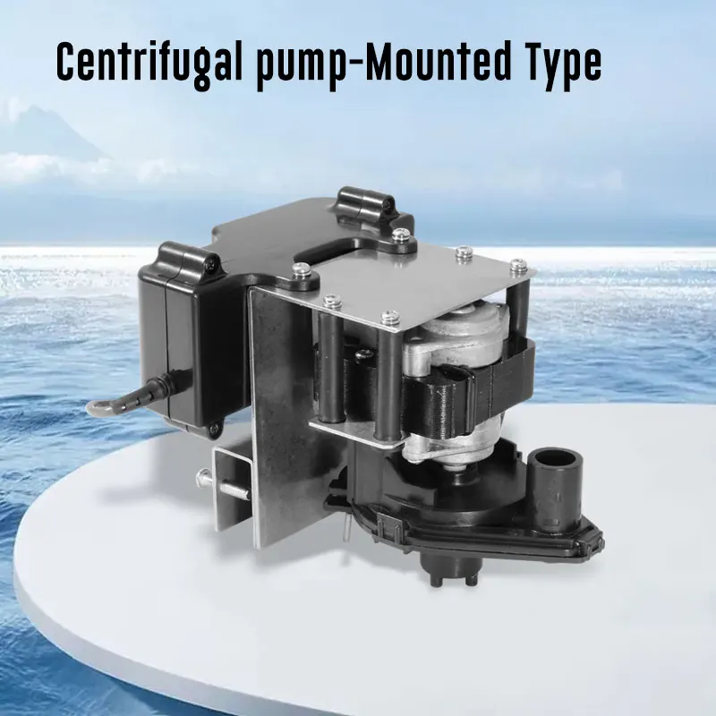 Kingpump Fan Coil Condensate Pump 220-240V 1.2M Lightweight Draining Pump For Air Conditioner