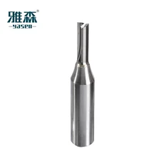 YASEN accessories high quality tungsten carbide TCT 2/3 flutes straight end mill