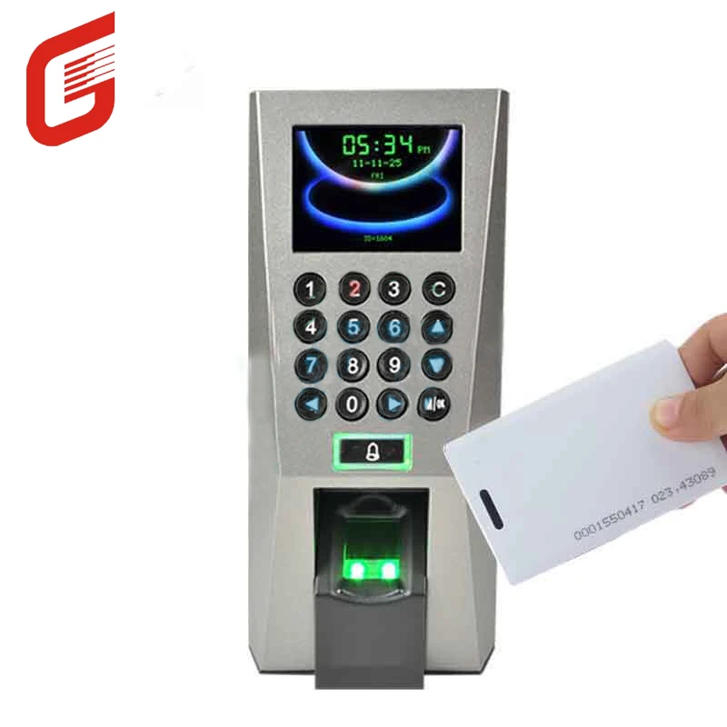 F18 Fingerprint Biometric Standalone Access Control