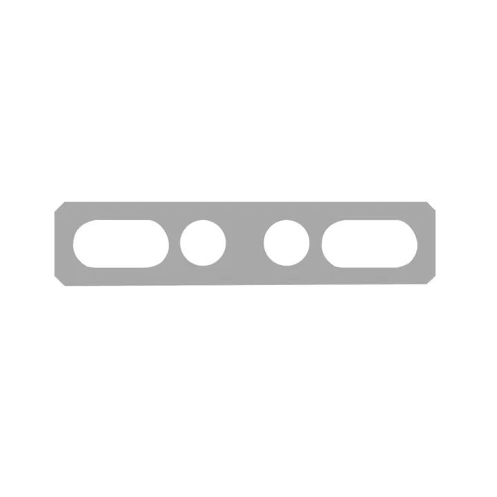 photo etched nickel silver welding parts for toy remote control car