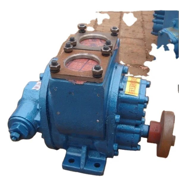 yhcb series gear pump with valve yhcb arc gear pump gear type pump with motor for oil tractor