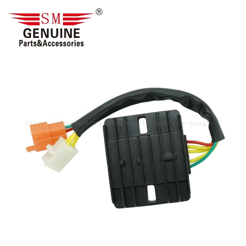 Motorcycle voltage regulator Rectifier for italika EX200 RT200 RT250 EX rt 200 250 200cc 250cc (5wire) spare parts accessories