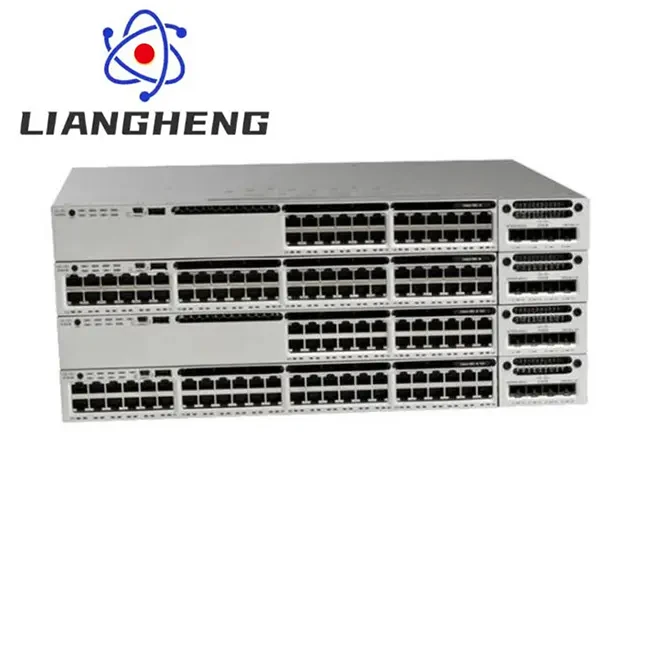 Original New 3850 Series 48 Port Gigabit PoE Switch WS-C3850-48P-S