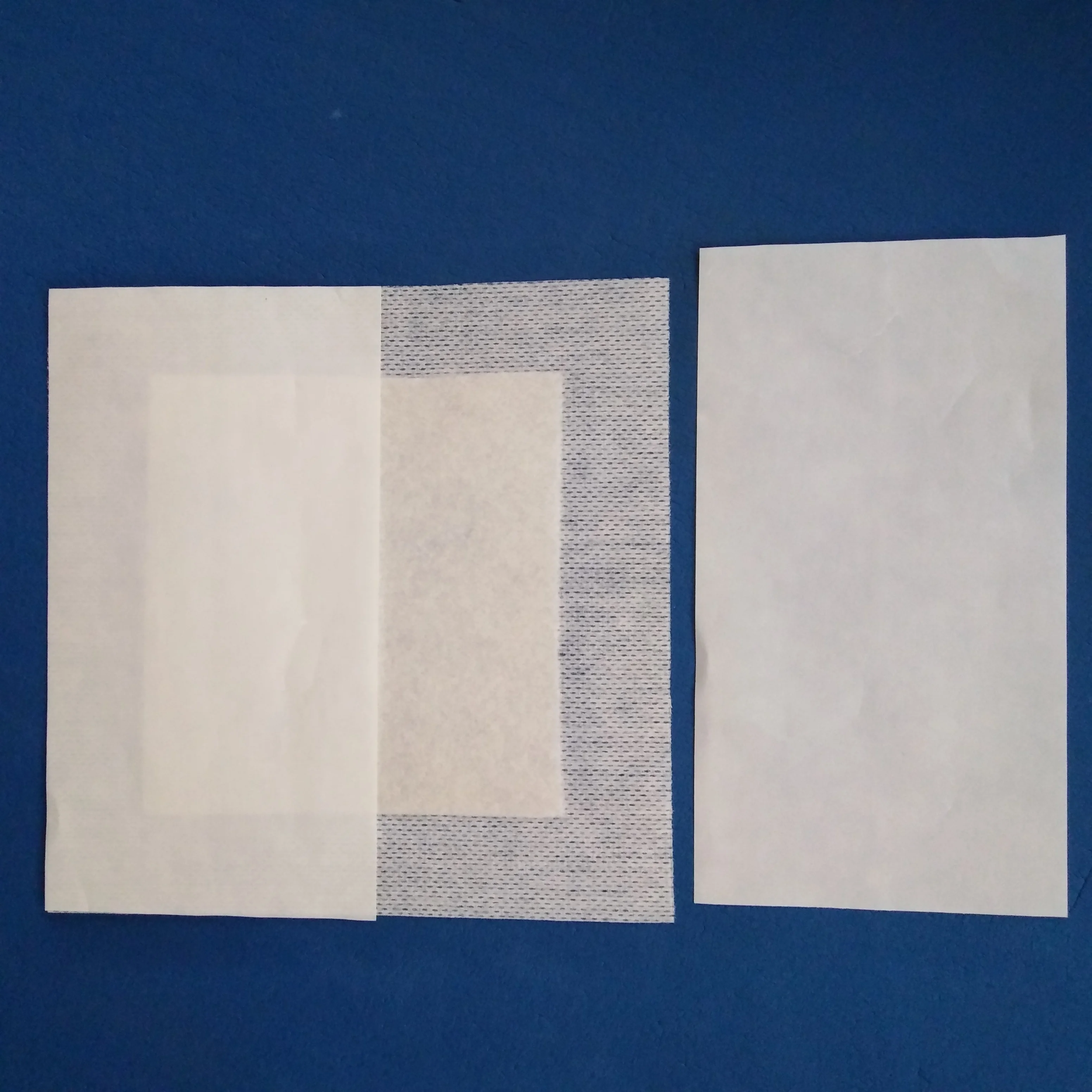 
Adhesive Alginate Burn Wound Care Bandages with Customized Size 