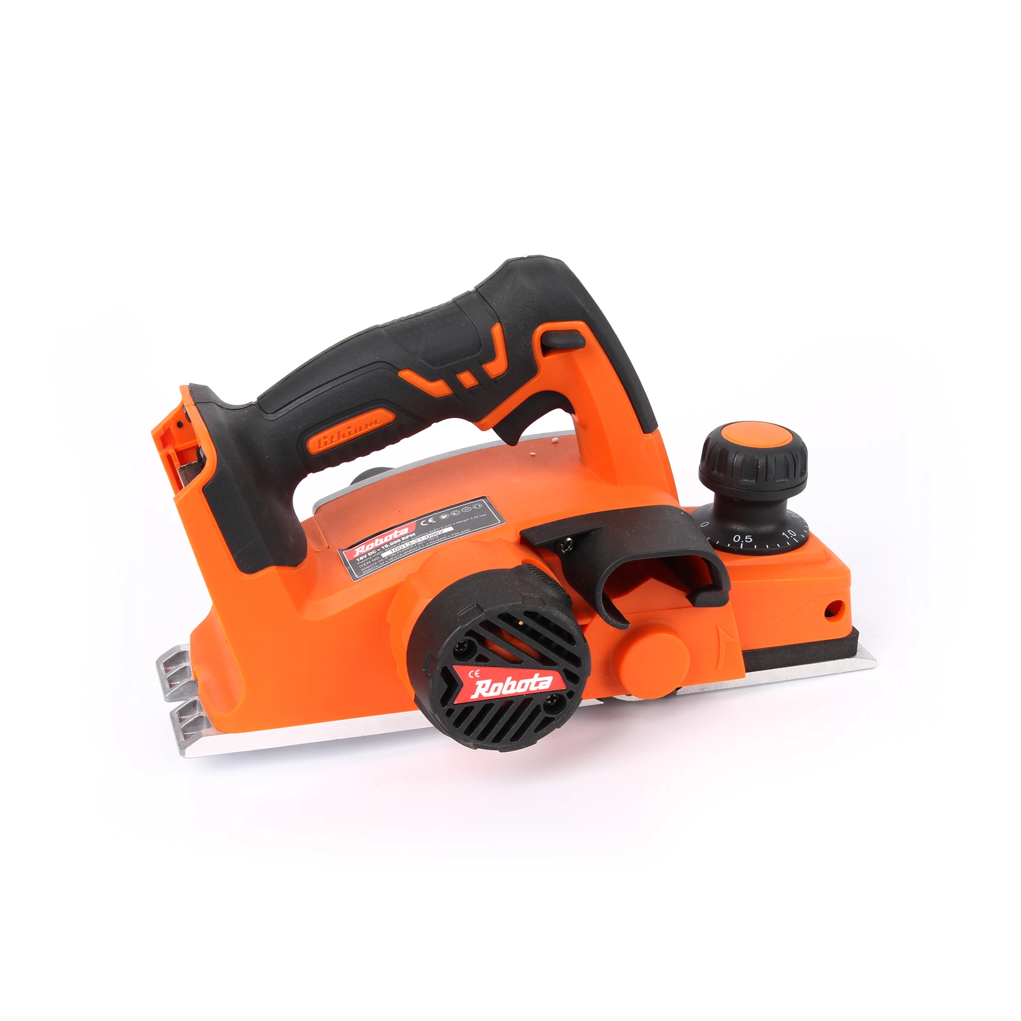 Battery Cordless Electric Planer Portable Wood Planer Cordless Brushless Planer Machine