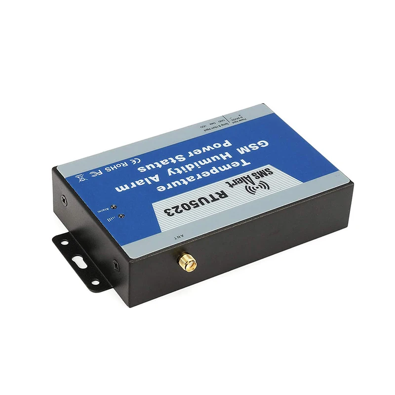Multiple applications APP GSM sms Temperature alarme humidity monitoring alarm Sensor, AC power failure alarm RTU5023
