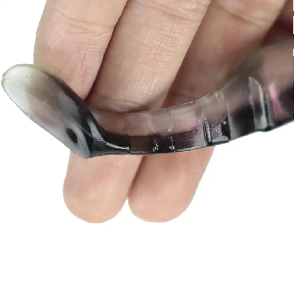 
 Высококачественная полноцветная Мягкая приманка shad, искусственная 6,3 г/8,5 см, Мягкая приманка, приманка для рыбы  