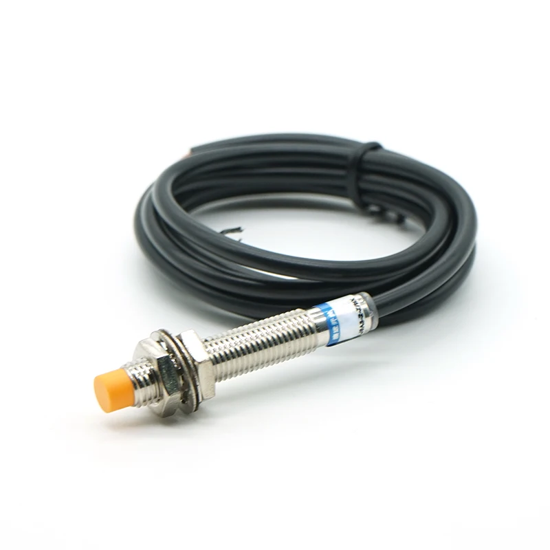 inductive proximity sensor for metal detection sensor PNP m8 3 pin connector 24V classical cylindrical hall sensor