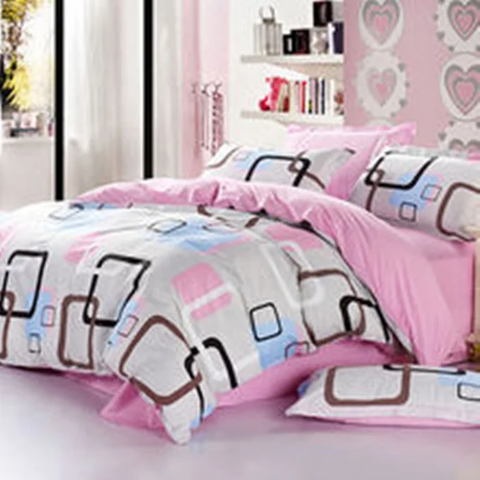 hot sell 100% polyester disperse printed fabric for home textile wholesale