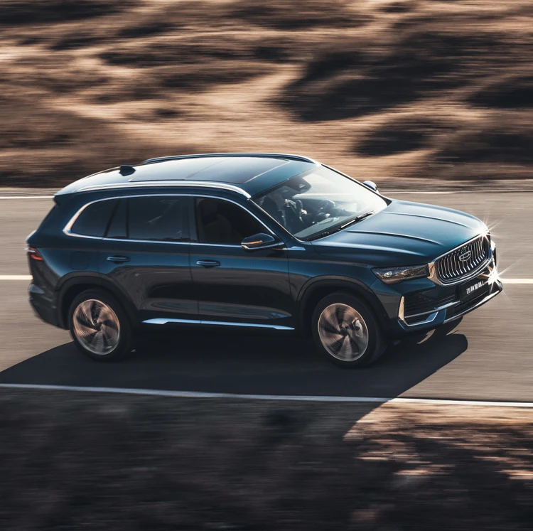 Ridever Tugella L Used Cars For Sale in South Korea Gasoline Car 2023 Version China SUV Cars Best Selling in Russia For Sale